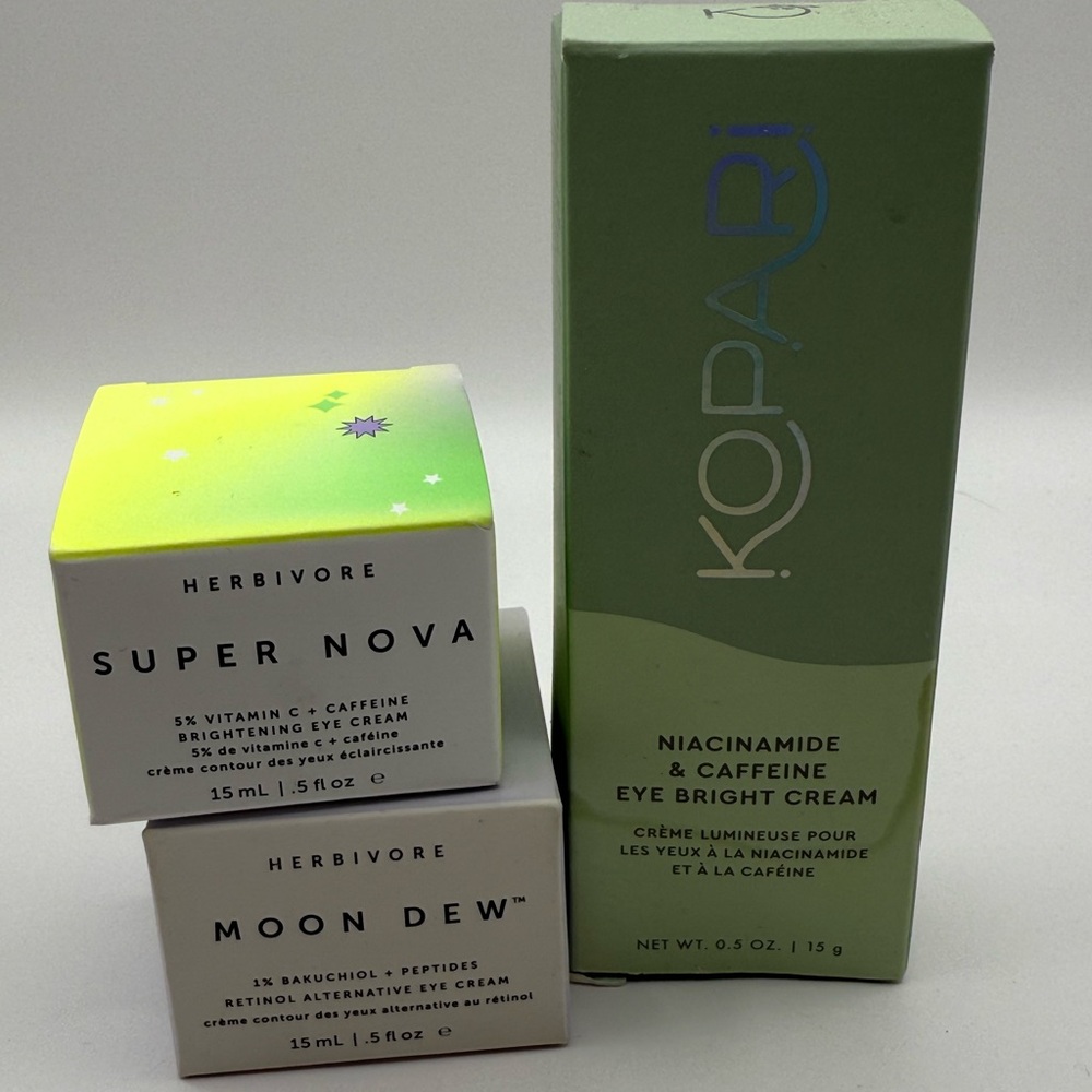 Herbivore Botanicals Green Eye Cream Skincare Essential